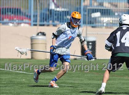 Thumbnail 2 in Bishop Gorman vs Palo Verde (Best of the West) photogallery.