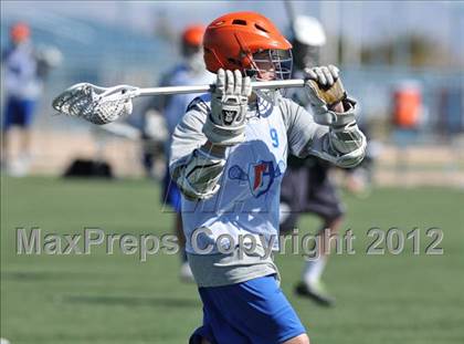 Thumbnail 1 in Bishop Gorman vs Palo Verde (Best of the West) photogallery.