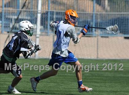 Thumbnail 3 in Bishop Gorman vs Palo Verde (Best of the West) photogallery.