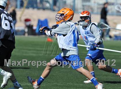 Thumbnail 2 in Bishop Gorman vs Palo Verde (Best of the West) photogallery.