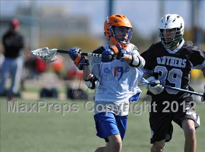 Thumbnail 2 in Bishop Gorman vs Palo Verde (Best of the West) photogallery.