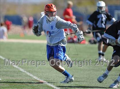 Thumbnail 3 in Bishop Gorman vs Palo Verde (Best of the West) photogallery.