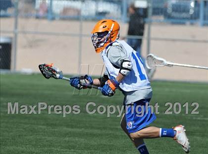 Thumbnail 2 in Bishop Gorman vs Palo Verde (Best of the West) photogallery.