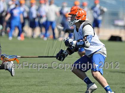 Thumbnail 2 in Bishop Gorman vs Palo Verde (Best of the West) photogallery.