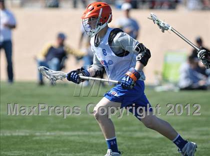 Thumbnail 3 in Bishop Gorman vs Palo Verde (Best of the West) photogallery.