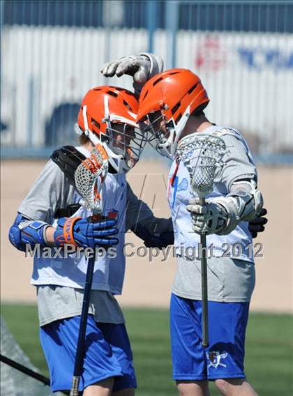 Thumbnail 3 in Bishop Gorman vs Palo Verde (Best of the West) photogallery.