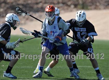 Thumbnail 2 in Bishop Gorman vs Palo Verde (Best of the West) photogallery.