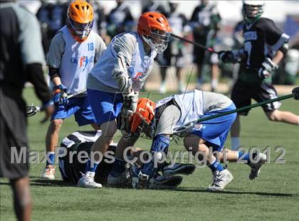 Thumbnail 3 in Bishop Gorman vs Palo Verde (Best of the West) photogallery.