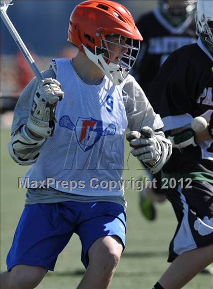 Thumbnail 2 in Bishop Gorman vs Palo Verde (Best of the West) photogallery.