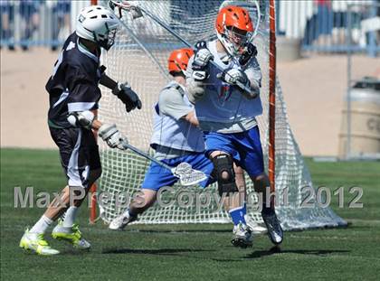 Thumbnail 2 in Bishop Gorman vs Palo Verde (Best of the West) photogallery.