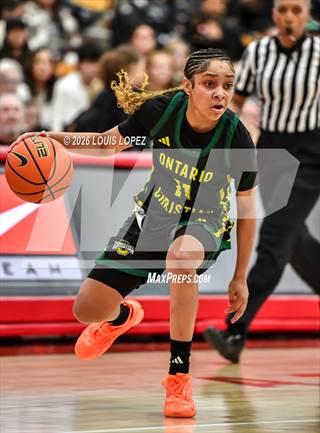 Ontario Christian @ Archbishop Mitty (Kay Yow Showcase)