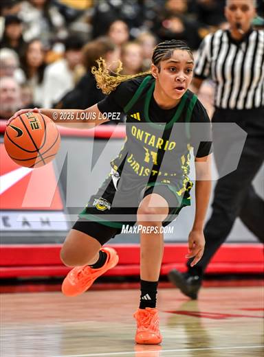 Ontario Christian @ Archbishop Mitty (Kay Yow Showcase)