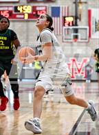 Photo from the gallery "Ontario Christian @ Archbishop Mitty (Kay Yow Showcase)"