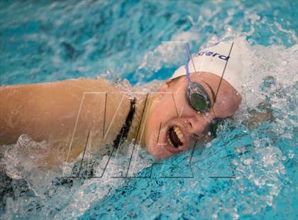 Thumbnail 2 in NYSPHSAA Girls Swimming Preliminaries photogallery.
