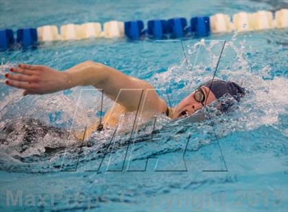 Thumbnail 3 in NYSPHSAA Girls Swimming Preliminaries photogallery.