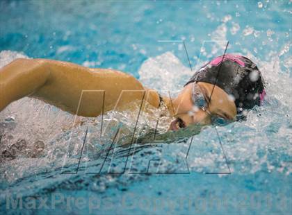Thumbnail 2 in NYSPHSAA Girls Swimming Preliminaries photogallery.