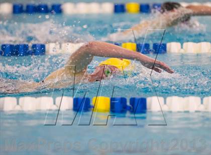 Thumbnail 2 in NYSPHSAA Girls Swimming Preliminaries photogallery.