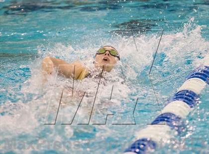 Thumbnail 1 in NYSPHSAA Girls Swimming Preliminaries photogallery.