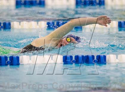 Thumbnail 1 in NYSPHSAA Girls Swimming Preliminaries photogallery.
