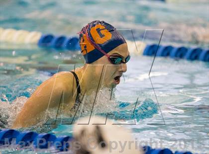 Thumbnail 1 in NYSPHSAA Girls Swimming Preliminaries photogallery.