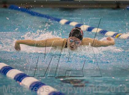 Thumbnail 3 in NYSPHSAA Girls Swimming Preliminaries photogallery.