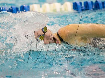 Thumbnail 2 in NYSPHSAA Girls Swimming Preliminaries photogallery.