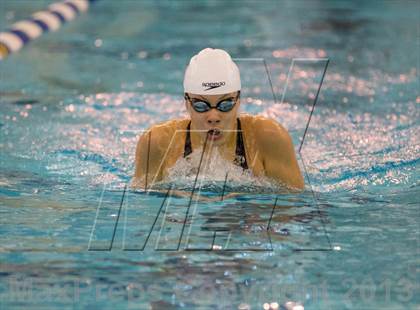 Thumbnail 2 in NYSPHSAA Girls Swimming Preliminaries photogallery.