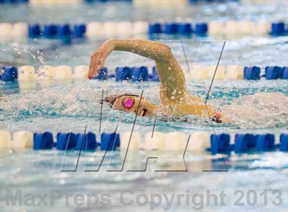 Thumbnail 2 in NYSPHSAA Girls Swimming Preliminaries photogallery.