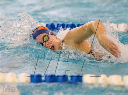 Thumbnail 2 in NYSPHSAA Girls Swimming Preliminaries photogallery.