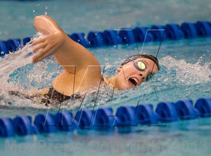 Thumbnail 3 in NYSPHSAA Girls Swimming Preliminaries photogallery.