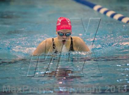 Thumbnail 1 in NYSPHSAA Girls Swimming Preliminaries photogallery.