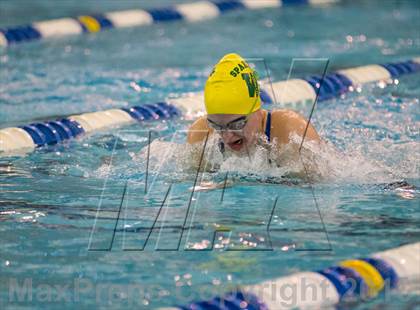 Thumbnail 3 in NYSPHSAA Girls Swimming Preliminaries photogallery.