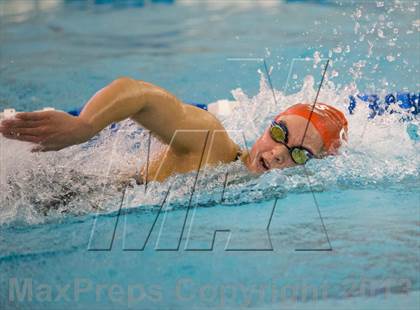 Thumbnail 2 in NYSPHSAA Girls Swimming Preliminaries photogallery.