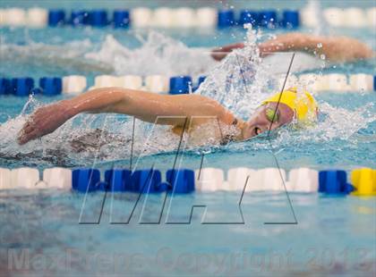 Thumbnail 3 in NYSPHSAA Girls Swimming Preliminaries photogallery.