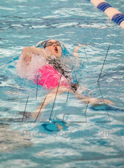 Thumbnail 2 in NYSPHSAA Girls Swimming Preliminaries photogallery.