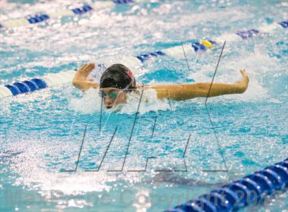 Thumbnail 1 in NYSPHSAA Girls Swimming Preliminaries photogallery.