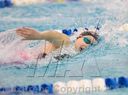 Thumbnail 2 in NYSPHSAA Girls Swimming Preliminaries photogallery.