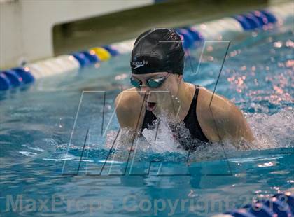 Thumbnail 3 in NYSPHSAA Girls Swimming Preliminaries photogallery.
