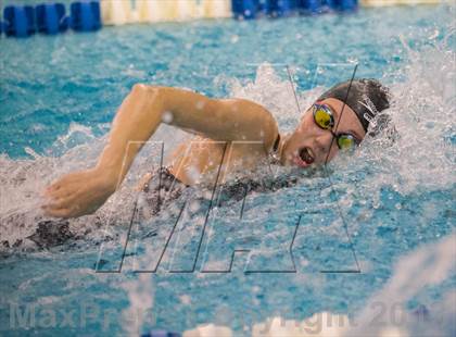 Thumbnail 3 in NYSPHSAA Girls Swimming Preliminaries photogallery.