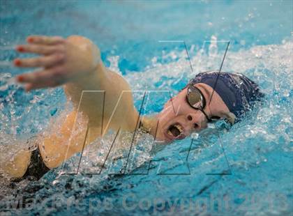Thumbnail 2 in NYSPHSAA Girls Swimming Preliminaries photogallery.