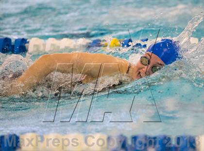 Thumbnail 2 in NYSPHSAA Girls Swimming Preliminaries photogallery.