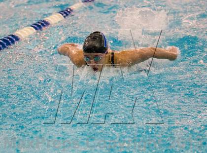 Thumbnail 2 in NYSPHSAA Girls Swimming Preliminaries photogallery.