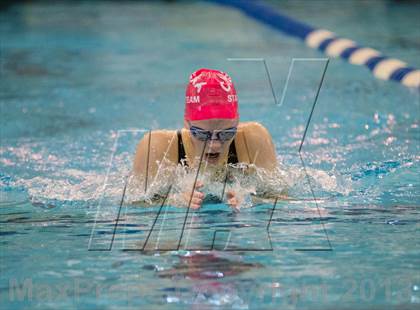 Thumbnail 3 in NYSPHSAA Girls Swimming Preliminaries photogallery.