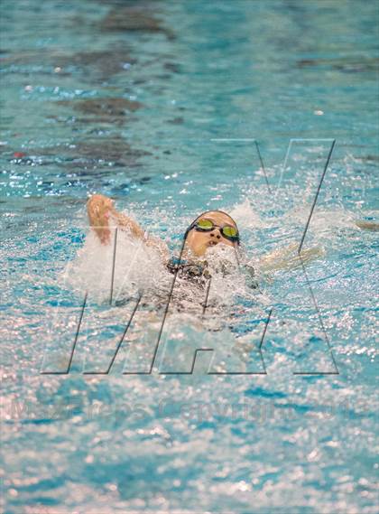 Thumbnail 3 in NYSPHSAA Girls Swimming Preliminaries photogallery.