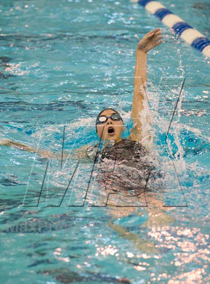 Thumbnail 3 in NYSPHSAA Girls Swimming Preliminaries photogallery.