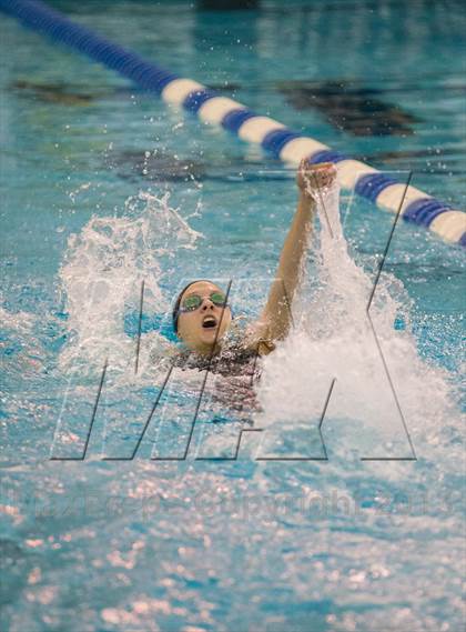 Thumbnail 2 in NYSPHSAA Girls Swimming Preliminaries photogallery.