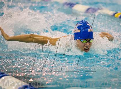 Thumbnail 3 in NYSPHSAA Girls Swimming Preliminaries photogallery.