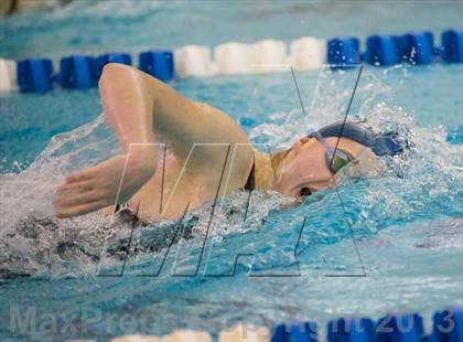 Thumbnail 2 in NYSPHSAA Girls Swimming Preliminaries photogallery.