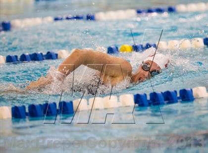 Thumbnail 3 in NYSPHSAA Girls Swimming Preliminaries photogallery.