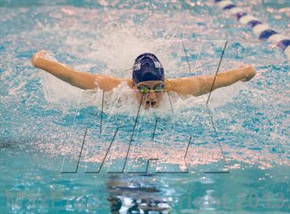 Thumbnail 2 in NYSPHSAA Girls Swimming Preliminaries photogallery.